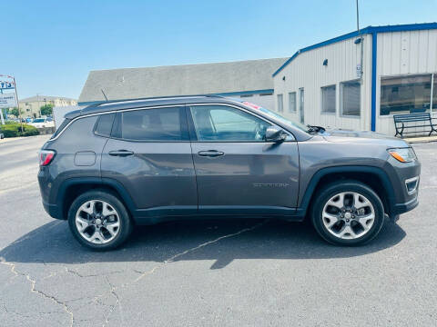 2020 Jeep Compass for sale at Pioneer Auto in Ponca City OK