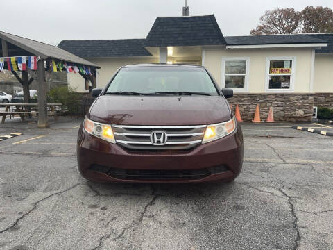 2012 Honda Odyssey for sale at Hola Auto Sales in Atlanta GA