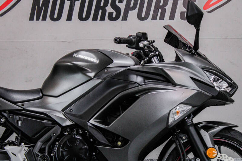 2022 Kawasaki Ninja 650 ABS