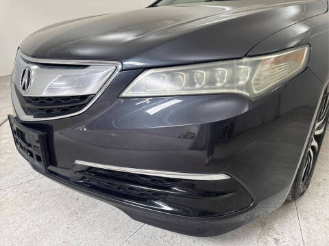 2016 Acura TLX w/Tech