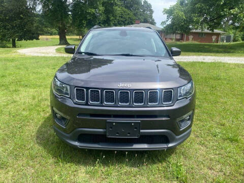2020 Jeep Compass Latitude