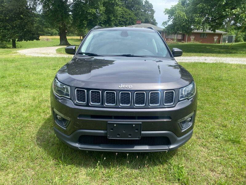 2020 Jeep Compass Latitude