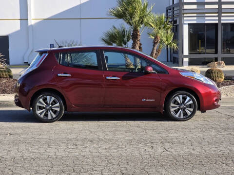 2016 Nissan LEAF SV