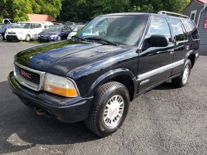 2000 GMC Jimmy for sale at Arcia Services LLC in Chittenango NY