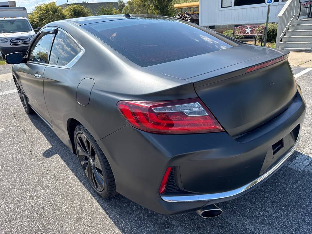 2016 Honda Accord for sale at First Place Auto Sales LLC in Rock Hill, SC