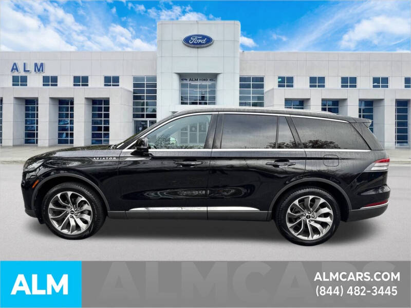 2025 Lincoln Aviator Reserve