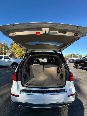 2016 Mercedes-Benz GL-Class GL 450 4MATIC