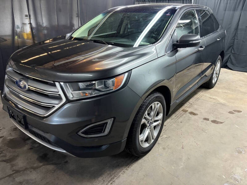 2017 Ford Edge Titanium