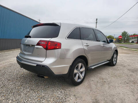 2013 Acura MDX SH-AWD w/Tech w/RES