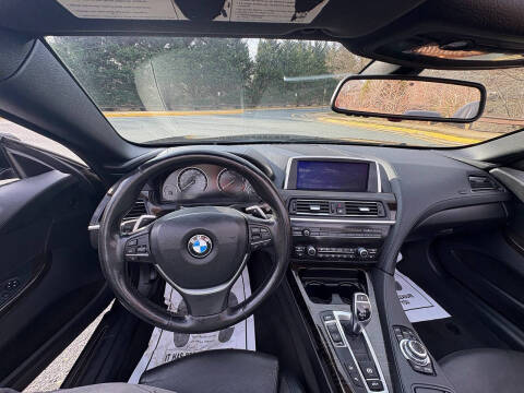 2012 BMW 6 Series 650i xDrive