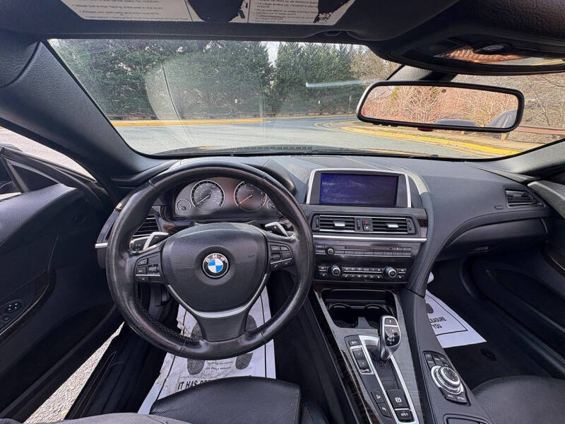 2012 BMW 6 Series 650i xDrive