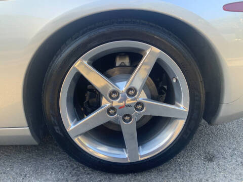 2005 Chevrolet Corvette