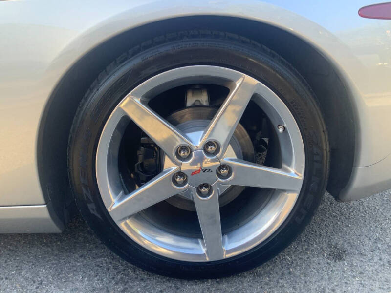 2005 Chevrolet Corvette