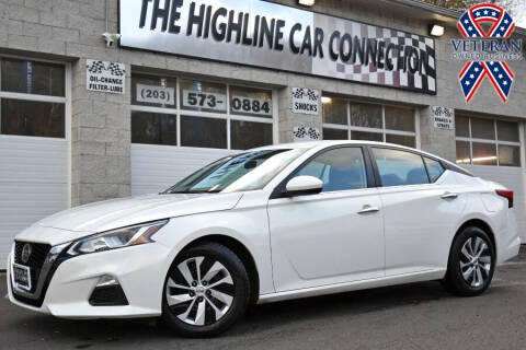 2020 Nissan Altima for sale at The Highline Car Connection in Waterbury CT
