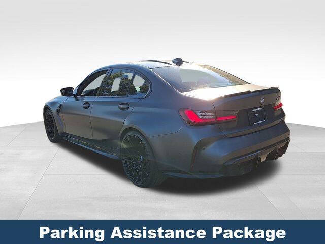 2022 BMW M3 Competition xDrive