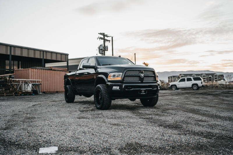 2013 RAM 2500 for sale at TNT TRUCKS in American Fork UT