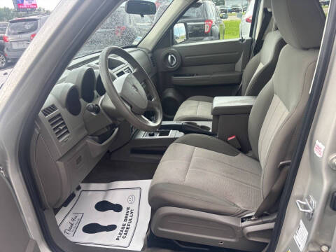 2009 Dodge Nitro SE