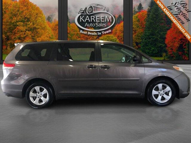 2013 Toyota Sienna L 7-Passenger