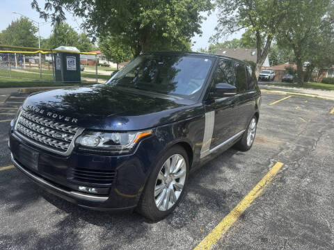 2017 Land Rover Range Rover Supercharged