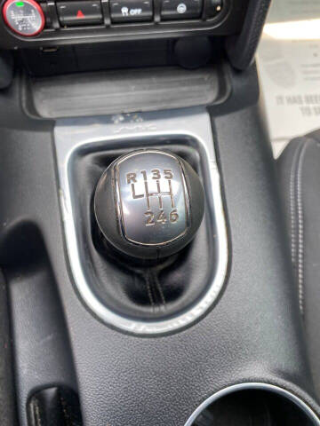 2018 Ford Mustang EcoBoost