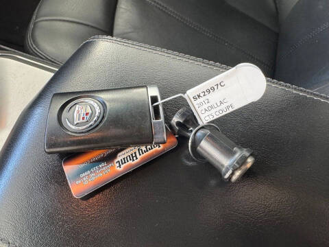 2012 Cadillac CTS 3.6L