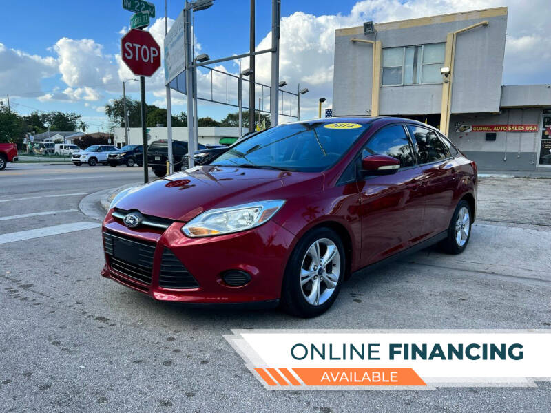 2014 Ford Focus for sale at Global Auto Sales USA in Miami FL