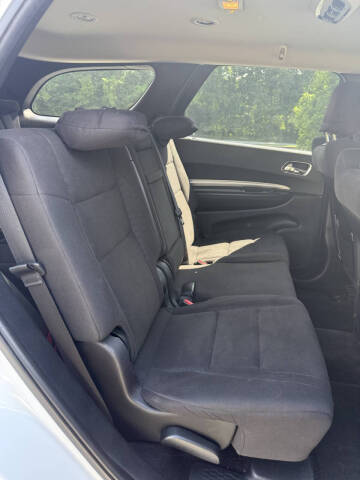 2018 Dodge Durango SXT
