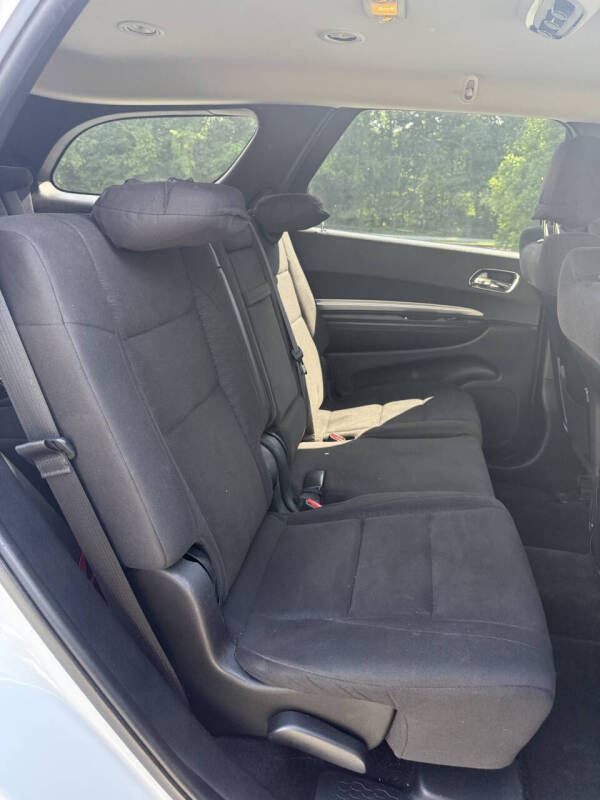 2018 Dodge Durango SXT