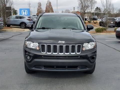 2016 Jeep Compass for sale at Lou Sobh Kia in Cumming GA
