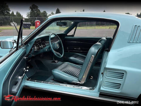 1967 Ford Mustang