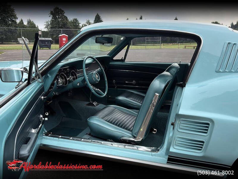 1967 Ford Mustang