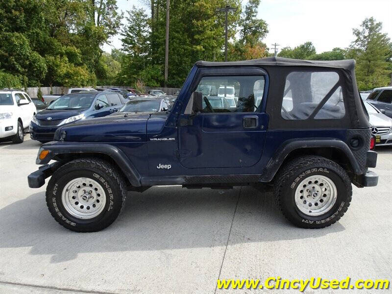 2002 Jeep Wrangler SE