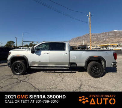 2021 GMC Sierra 3500HD