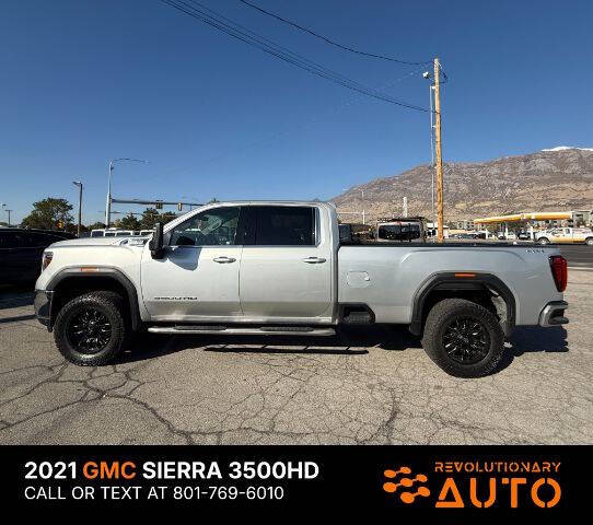 2021 GMC Sierra 3500HD