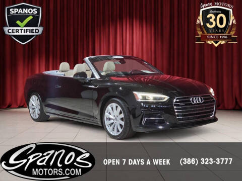 2018 Audi A5 2.0T quattro Premium Plus