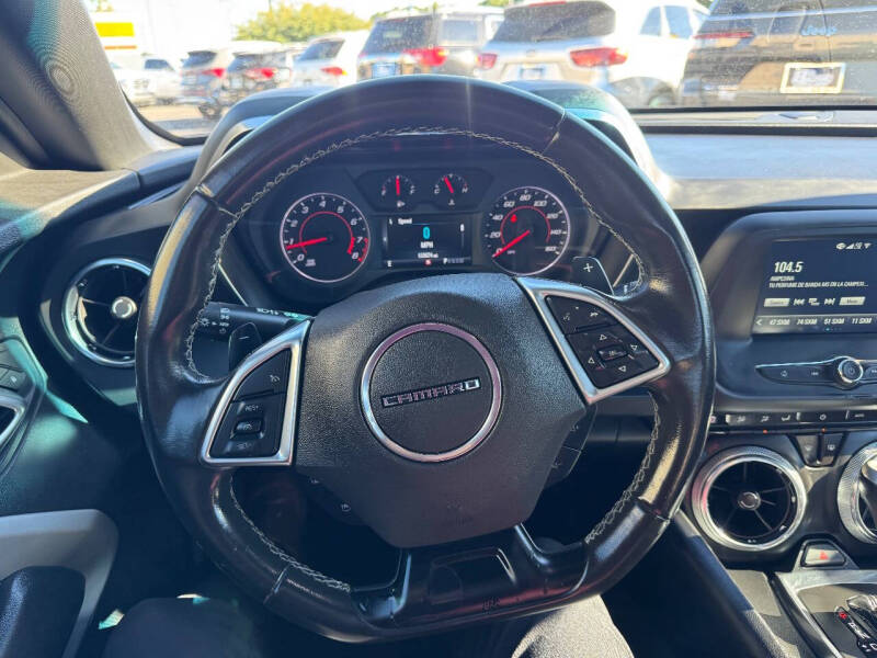 2018 Chevrolet Camaro LT