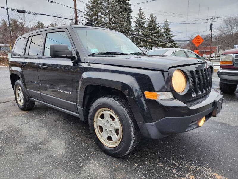 2012 Jeep Patriot for sale at MX Motors LLC in Ashland MA
