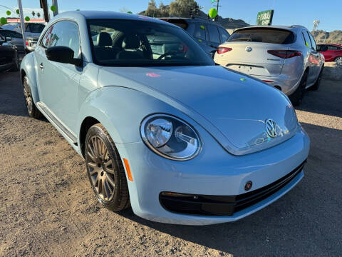 2015 Volkswagen Beetle for sale at Baba's Motorsports, LLC in Phoenix AZ