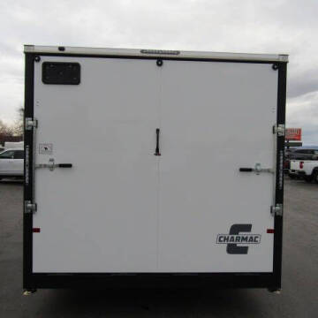 2026 CHARMAC 8FT X 16FT CARGO TRAILER