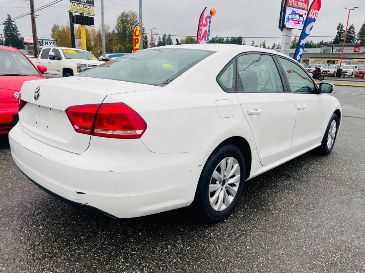 2013 Volkswagen Passat for sale at New Creation Auto Sales in Everett, WA