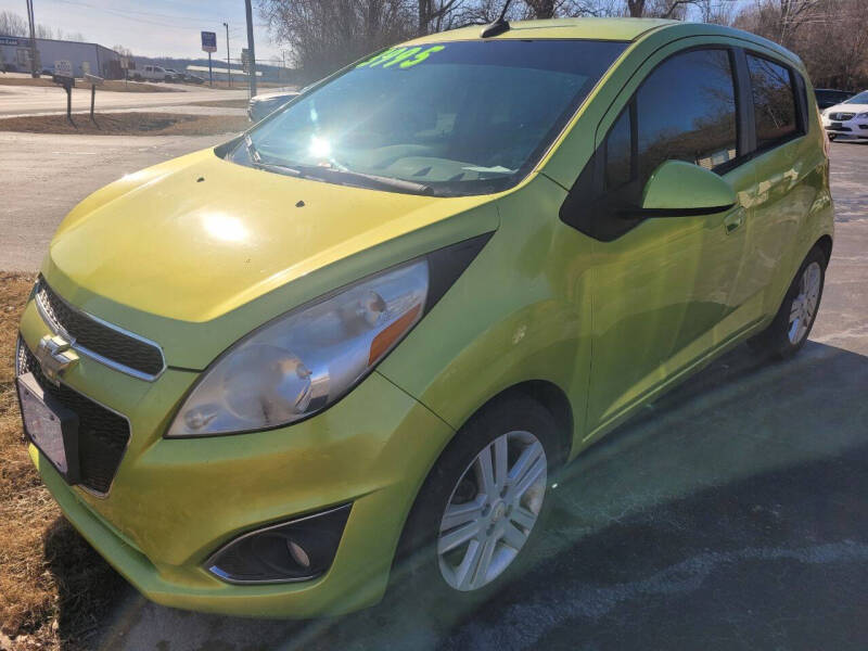 2014 Chevrolet Spark for sale at J & S Motors LLC in Morgantown KY