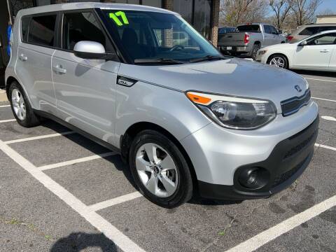 2017 Kia Soul for sale at Greenville Motor Company in Greenville NC
