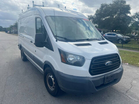 2015 Ford Transit for sale at Eden Cars Inc in Hollywood FL