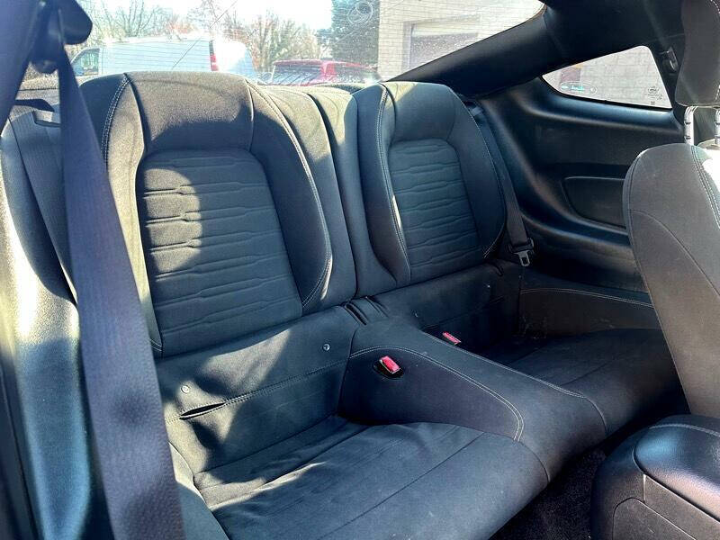 2017 Ford Mustang EcoBoost