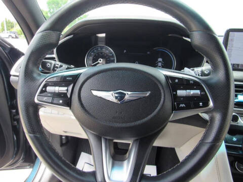 2022 Genesis G70