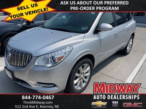 2014 Buick Enclave for sale at Midway Auto Outlet in Kearney NE