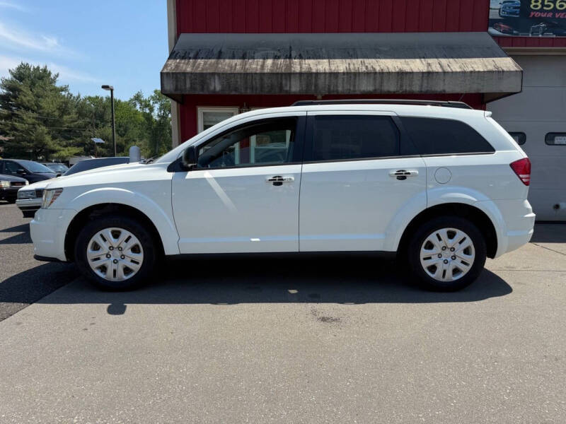 2017 Dodge Journey SE