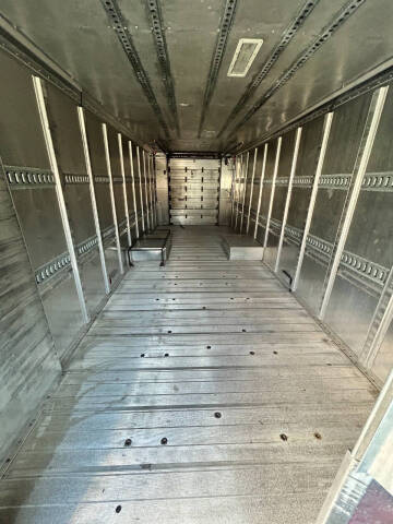 2012 Ford Stripped Chassis