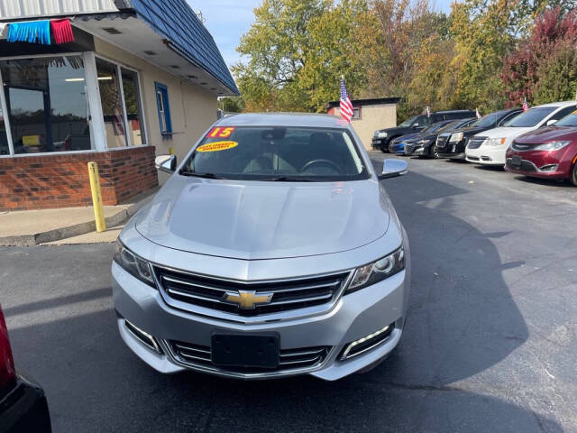 2015 Chevrolet Impala for sale at Michael Johnson @ Allens Auto Sales Hopkinsville in Hopkinsville, KY