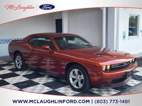 2021 Dodge Challenger for sale at McLaughlin Ford in Sumter SC